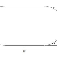 Coffee Table Oval Shape
