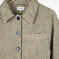 Padma Jacket in Honeycomb Sage