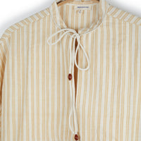 Hema Tie Top in Yellow Stripes