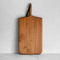 Whale Bone Server Board — Handcrafted Hardwood Serving Board