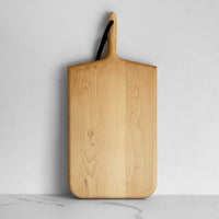 Whale Bone Server Board — Handcrafted Hardwood Serving Board