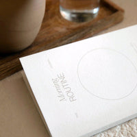 Morning Routine Journal
