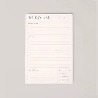 To Do List Pad