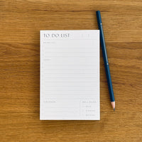 To Do List Pad