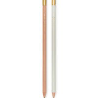 Bronze-tipped Natural Wood Pencils