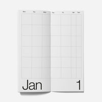 Year Plan: Warm Grey