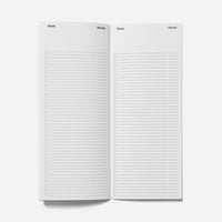 Year Plan: Warm Grey