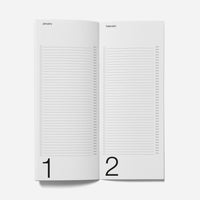 Year Plan: Warm Grey