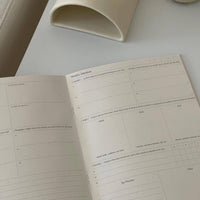 Wilde House Week Planner Notebook