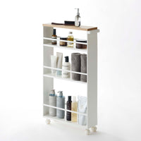 Slim Storage Cart (32" H) - Steel