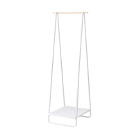 Coat Rack with Shelf (55" H) - Steel