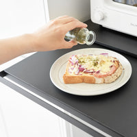Countertop Drawer with Pull-Out Shelf - Steel