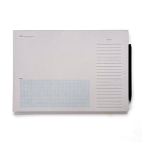 Before Breakfast Desktop Notepad: Grey