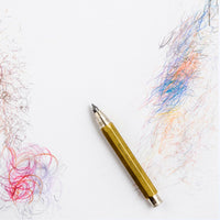 Raw Brass Clutch Pencil