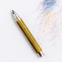 Raw Brass Clutch Pencil