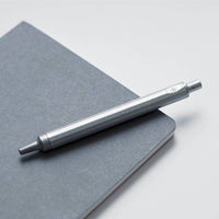 Raw Aluminum Ballpoint Pen