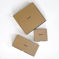 Multi-Edged Pads: Blush/Gold/Grey, 3 sizes
