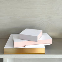 Multi-Edged Pads: Blush/Gold/Grey, 3 sizes