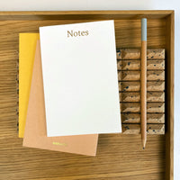 Ivory Multi-color Edged Jotters