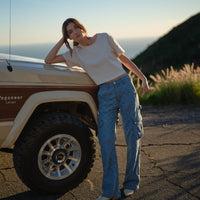 Colter Pant in Patchwork Denim
