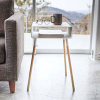 Storage Table - Tall (23" H) - Steel + Wood