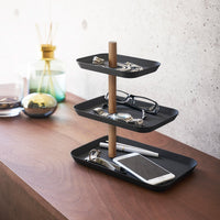 Three-Tier Display Tray - Steel