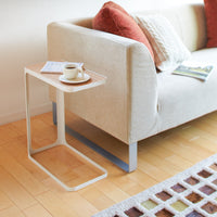 C Side Table (20" H) - Steel