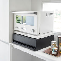 Countertop Drawer with Pull-Out Shelf - Steel