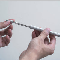 Raw Aluminum Ballpoint Pen