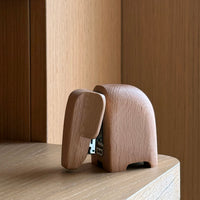 Wooden Elephant Stapler