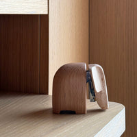 Wooden Elephant Stapler