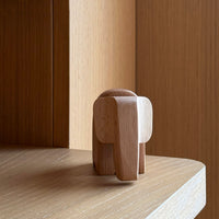 Wooden Elephant Stapler