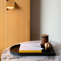 La Mére Black Ash Tray, Large