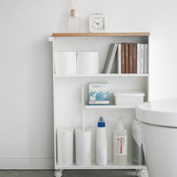 Rolling Storage Cart (27" H) - Steel