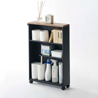 Rolling Storage Cart (27" H) - Steel