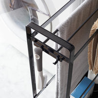 Rolling Towel Rack (33" H) - Steel