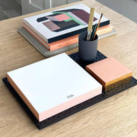 Colorpads: Blush with gold edging