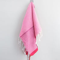 Gypsy Pink Tribeca Hand Towel