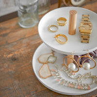 Jewelry Organizer - Steel + Wood