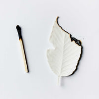 Paper Leaves Incense Box Set