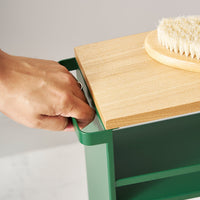Slim Storage Cart (32" H) - Steel