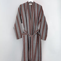Rust Brown Hudson Bathrobe