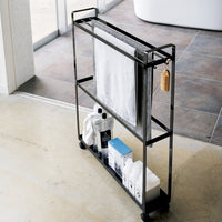 Rolling Towel Rack (33" H) - Steel