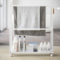 Rolling Towel Rack (33" H) - Steel