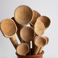 Hand Carved Wooden Spoon