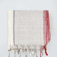 Ivory Cherry Tribeca Towel