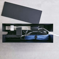 Rolling Cable Management Box - Steel