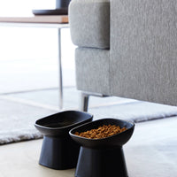 Tilted Pet Food Bowl