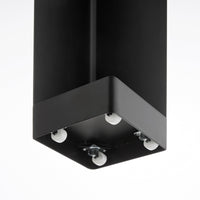 Rolling Bathroom Organizer - Steel