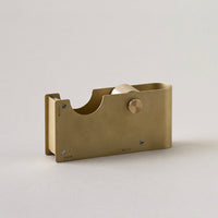 Korean Brass Tape Dispenser: Single